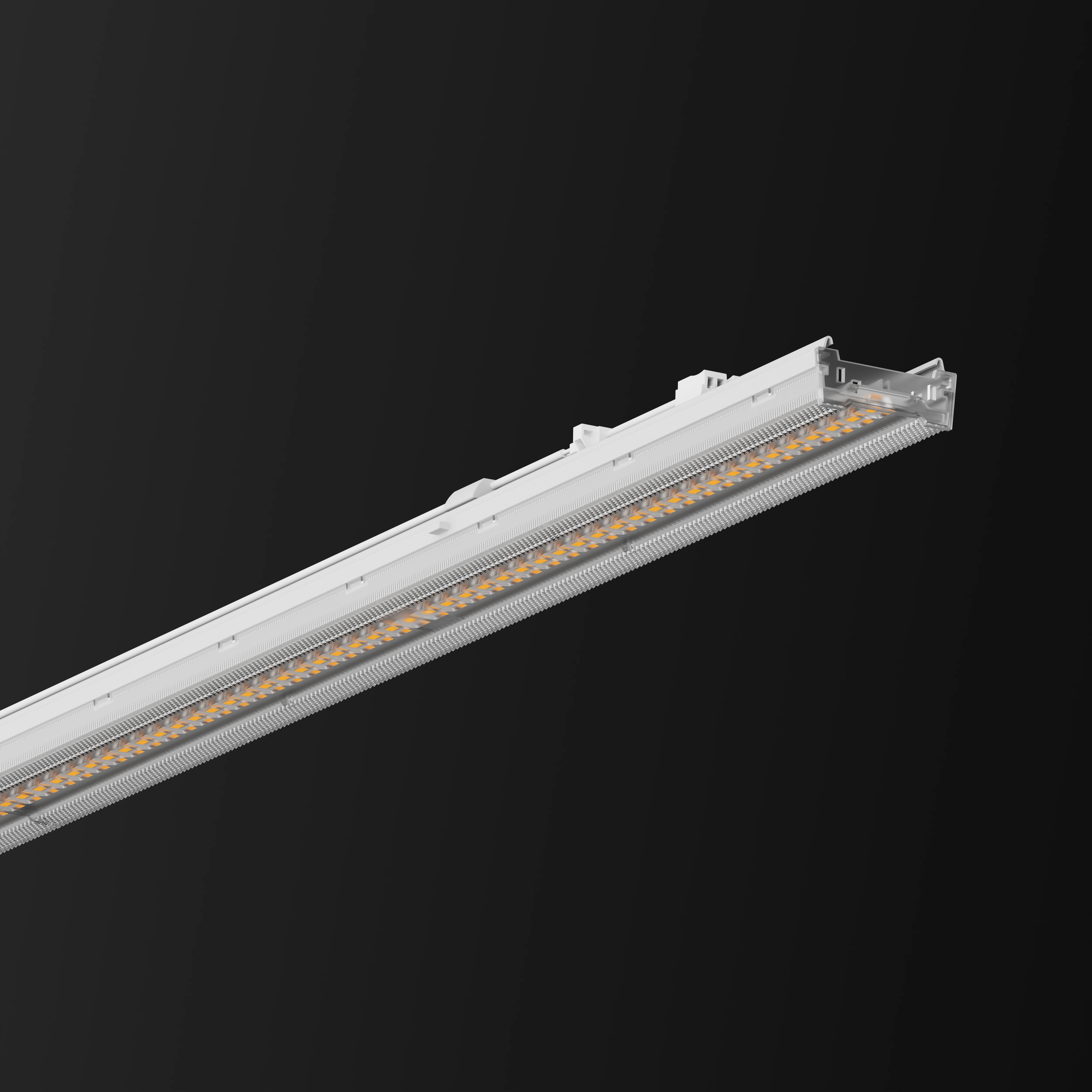 Cut installation time/costs by 70% Lighting Chain - 0-10V Dimmable High CRI 90+ZeroWire Technology free engineering factory supply 1