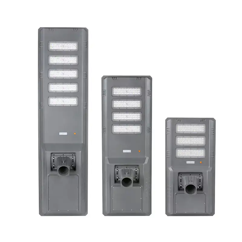 All-in-One Solar Street Light for Municipal and Road Lighting - SLP-SS-A01 1