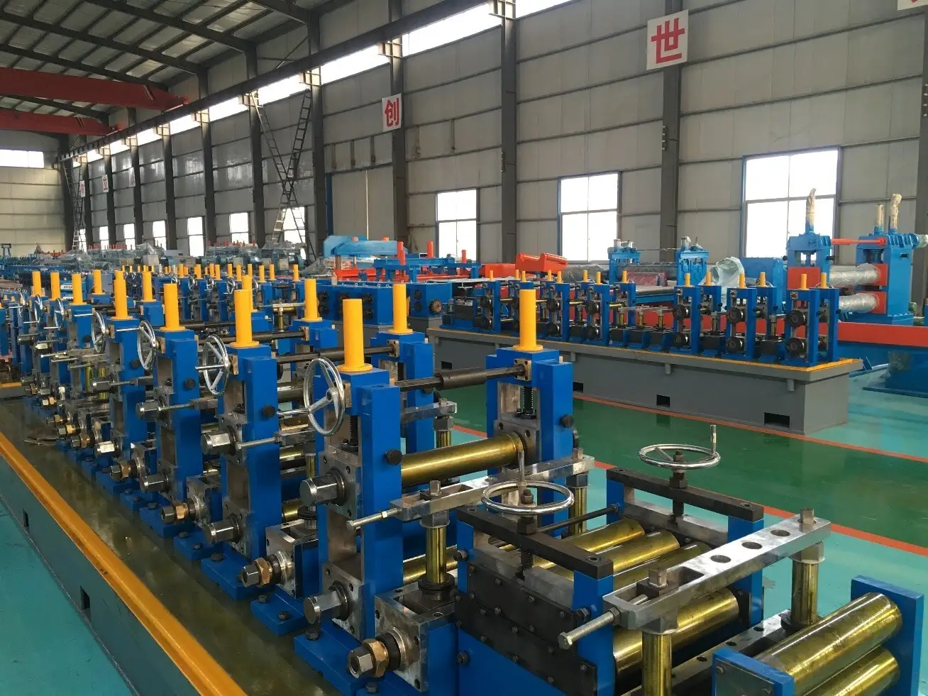 HG50x2 Tube Mill Line 1
