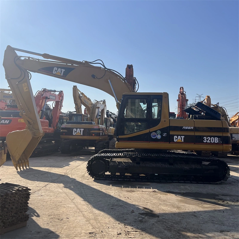 Good condition used Caterpillar 320BL excavator machine for sale 1