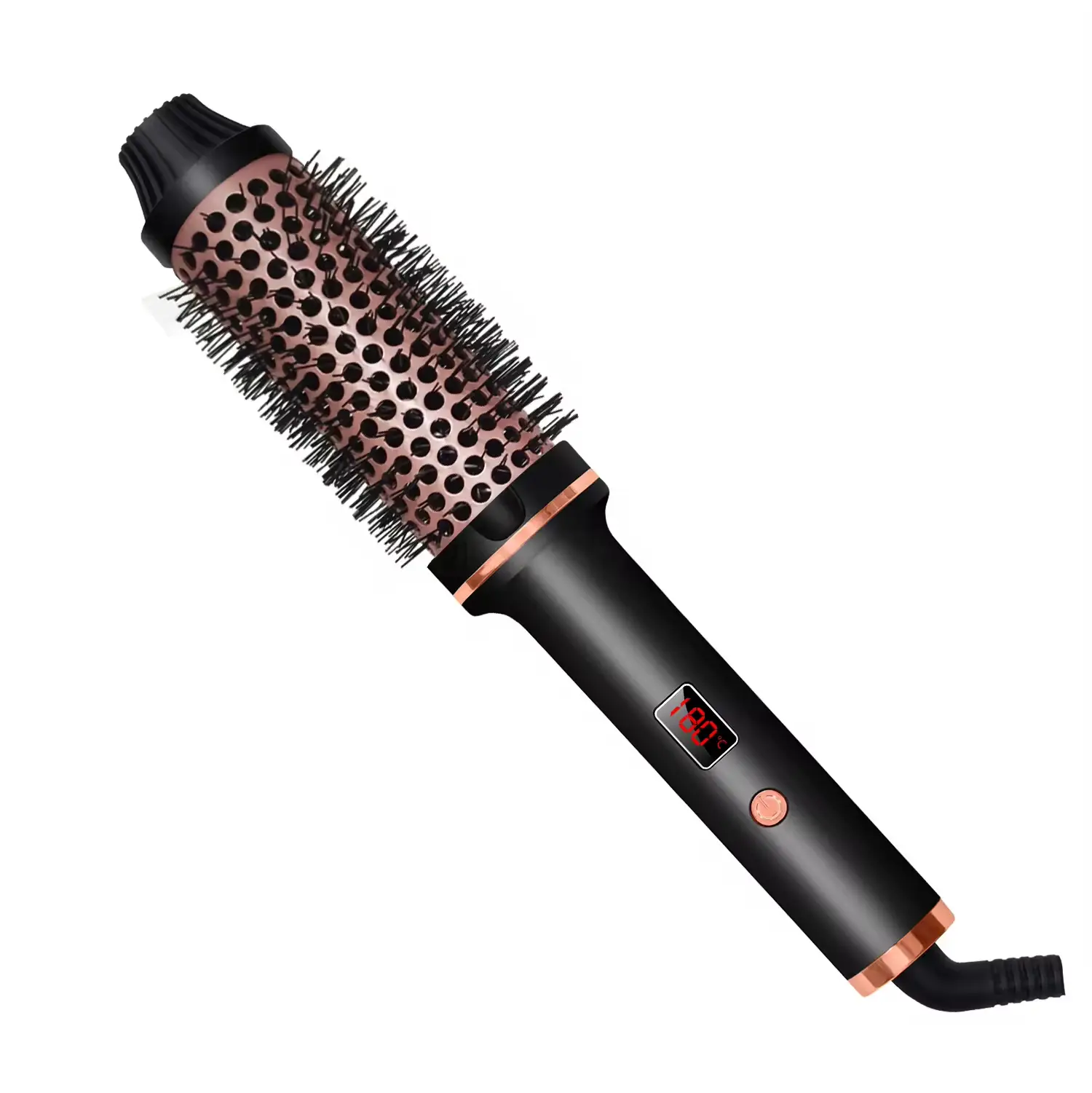 FP-316 Professional 3-in-1 Heated Round Brush 450°F Anti-Scald Thermal Styler 1