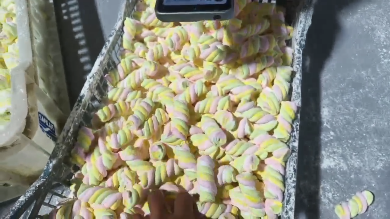 Mutsetse wekugadzira weYinrich 2026 Small Capacity Extruded Marshmallow ...