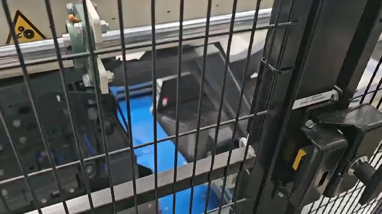 Automatic 25KG Bag High-Level Palletizer - WKD-HMD30 1