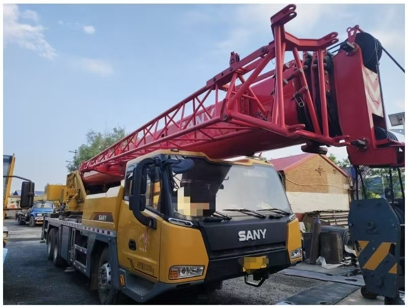 Grúa montada sobre camión Sany STC500C5-8 de 50 toneladas, año 2025 1