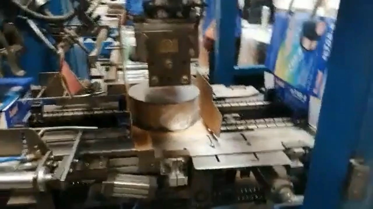 Automatic Side-Entry Wrap-Around Case Packer for Welding Wire - WKD-CGB Series 1