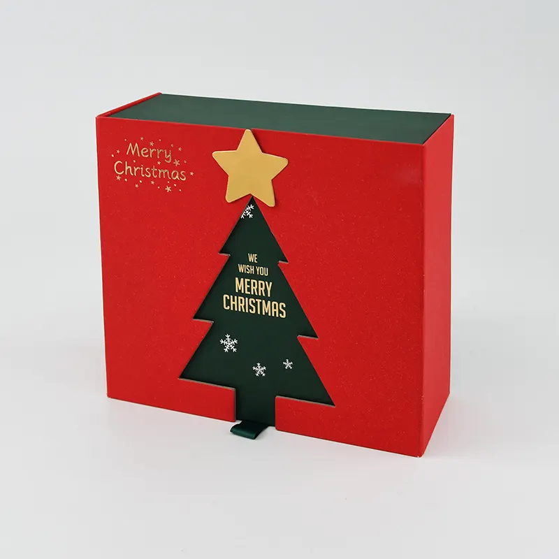 Christmas Gift Wrapped Boxes Gift Packaging Wholesale - LLC 2