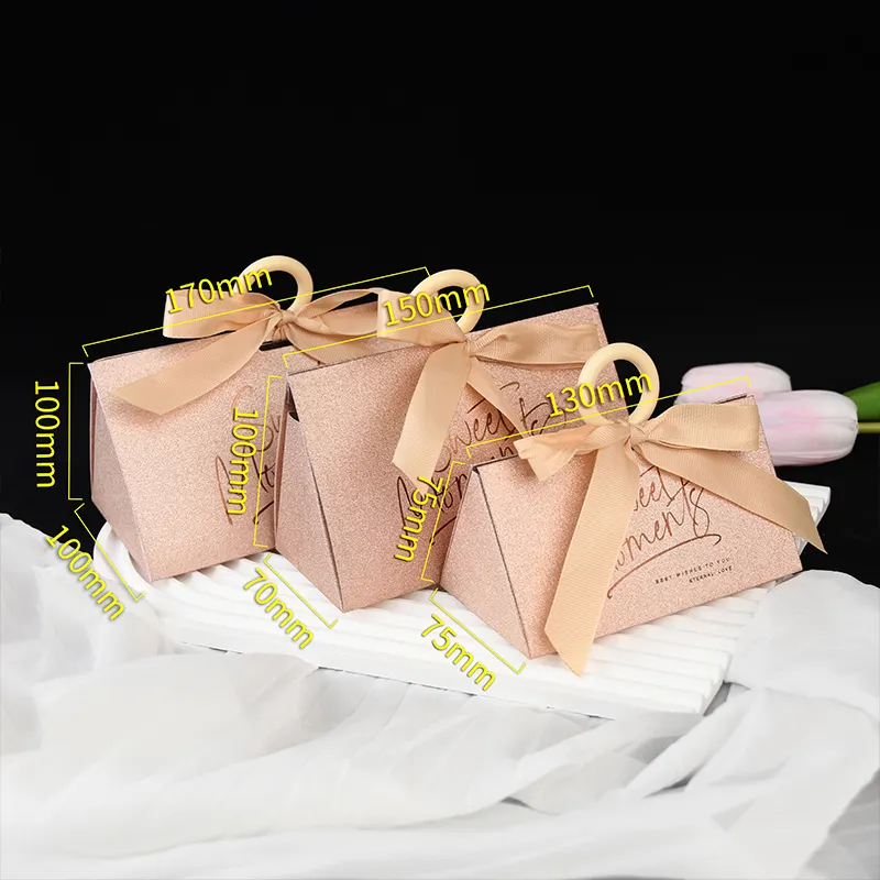 Wedding Paper Bags Wedding Paper Gift Box Wholesale - LLC 9