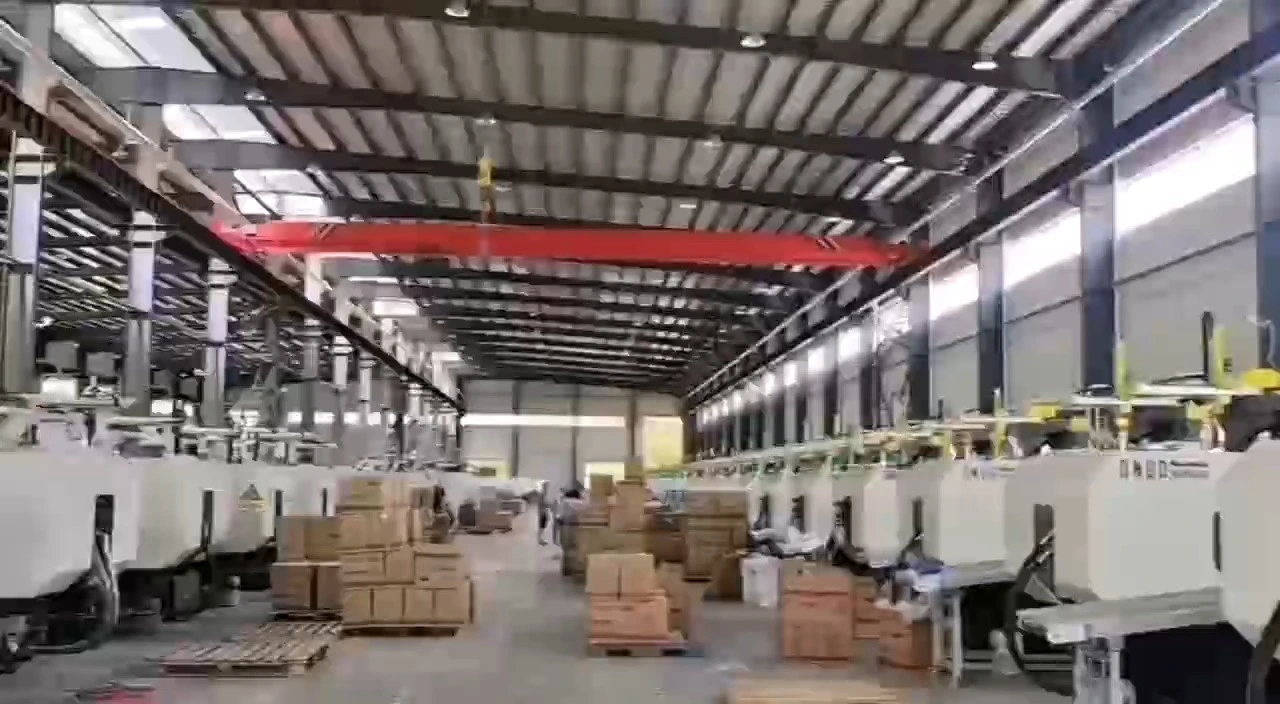 ONGO N series plastic injection molding machine N600 1