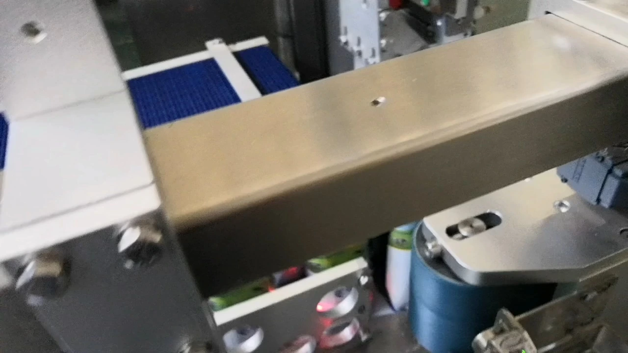 Automatic 330ml Tetra Prisma Side-Entry Wrap-Around Case Packer - WKD-CGB Series 1