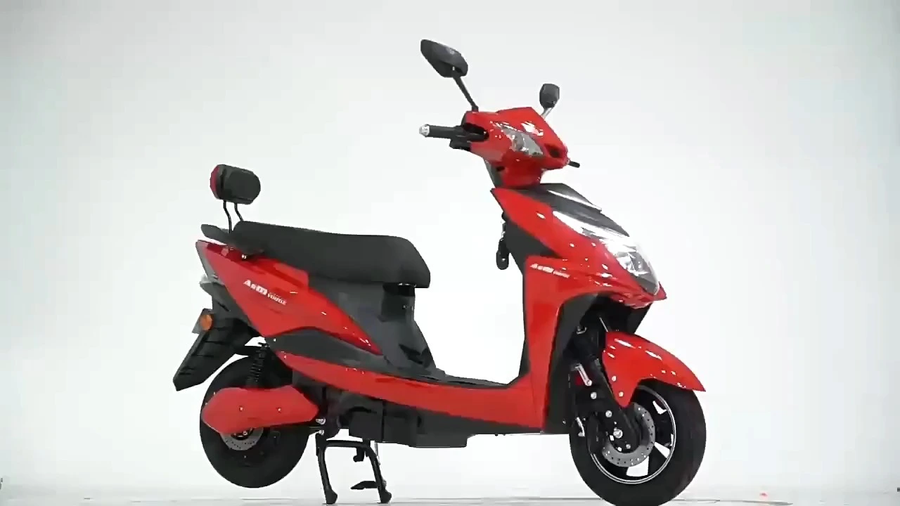 2022 New Design DomeRide Electric Racing Motorcycle Long Range 60v 1000w Cheap Electric Scooter Brushless Motor 48v 2000w Power 1