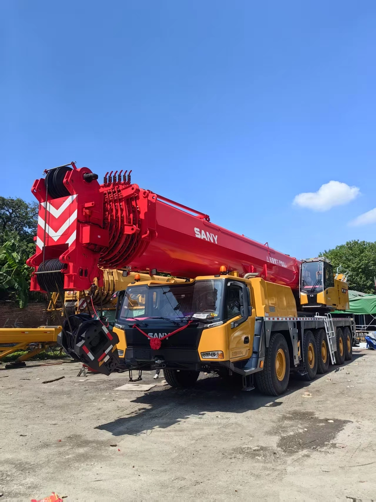 2025 Sany STC2200C8-8 Used Crane: 8-Section Boom, Strong Performance 1