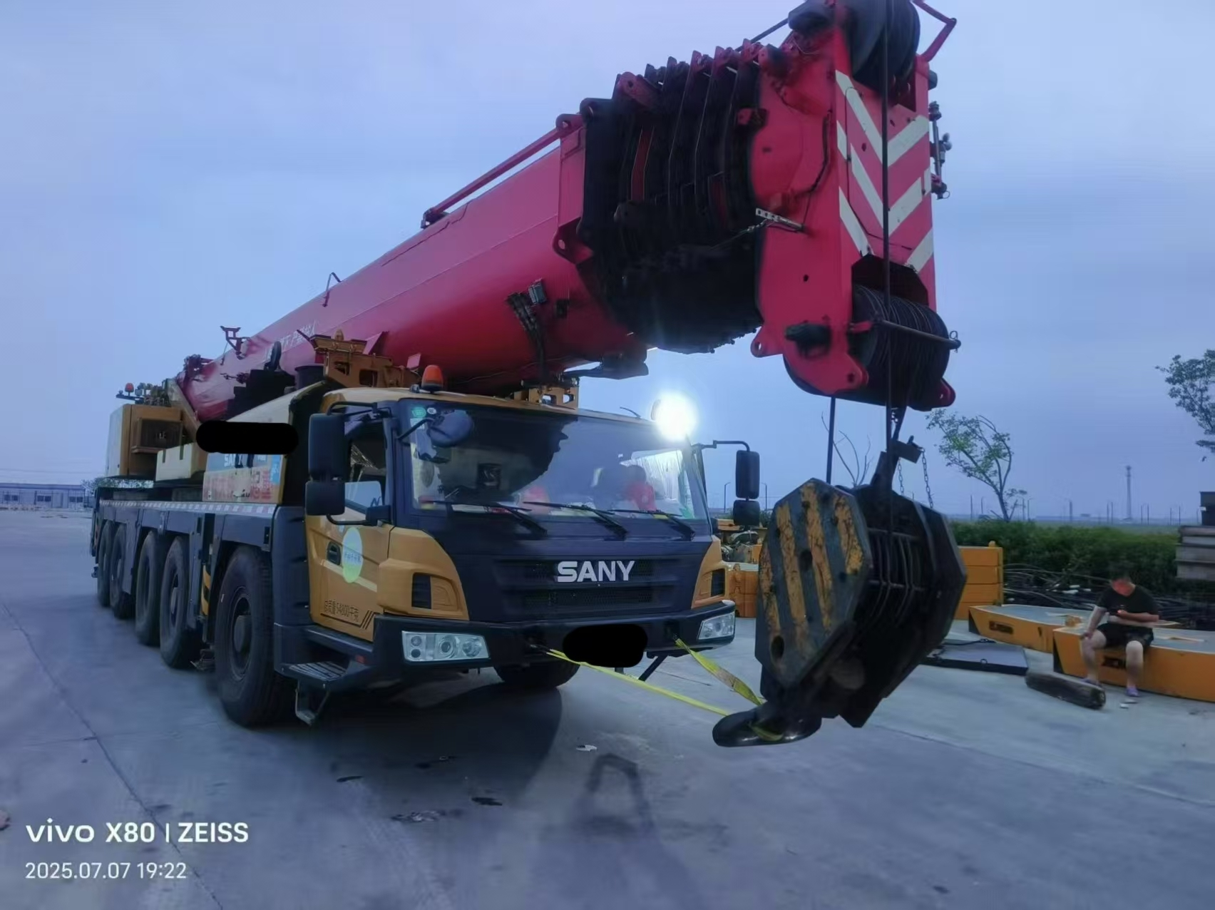 260 Ton Used Truck Crane Sany SAC2600C8– Reliable & Cost-Effective 1