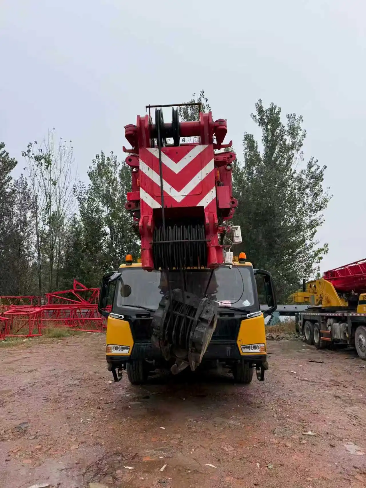 2023 Used Sany SAC3000C8 Ideal for Construction & Heavy Lifting Projects Product Introduction 1