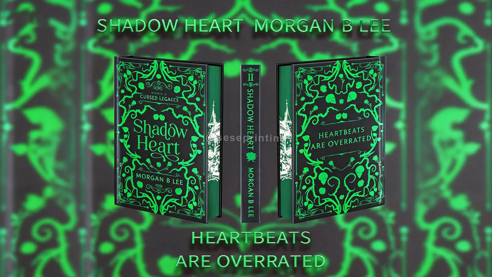 금박 표지, 스프레이 처리된 가장자리 및 맞춤형 속지를 갖춘 가죽 제본 하드커버 에디션 1