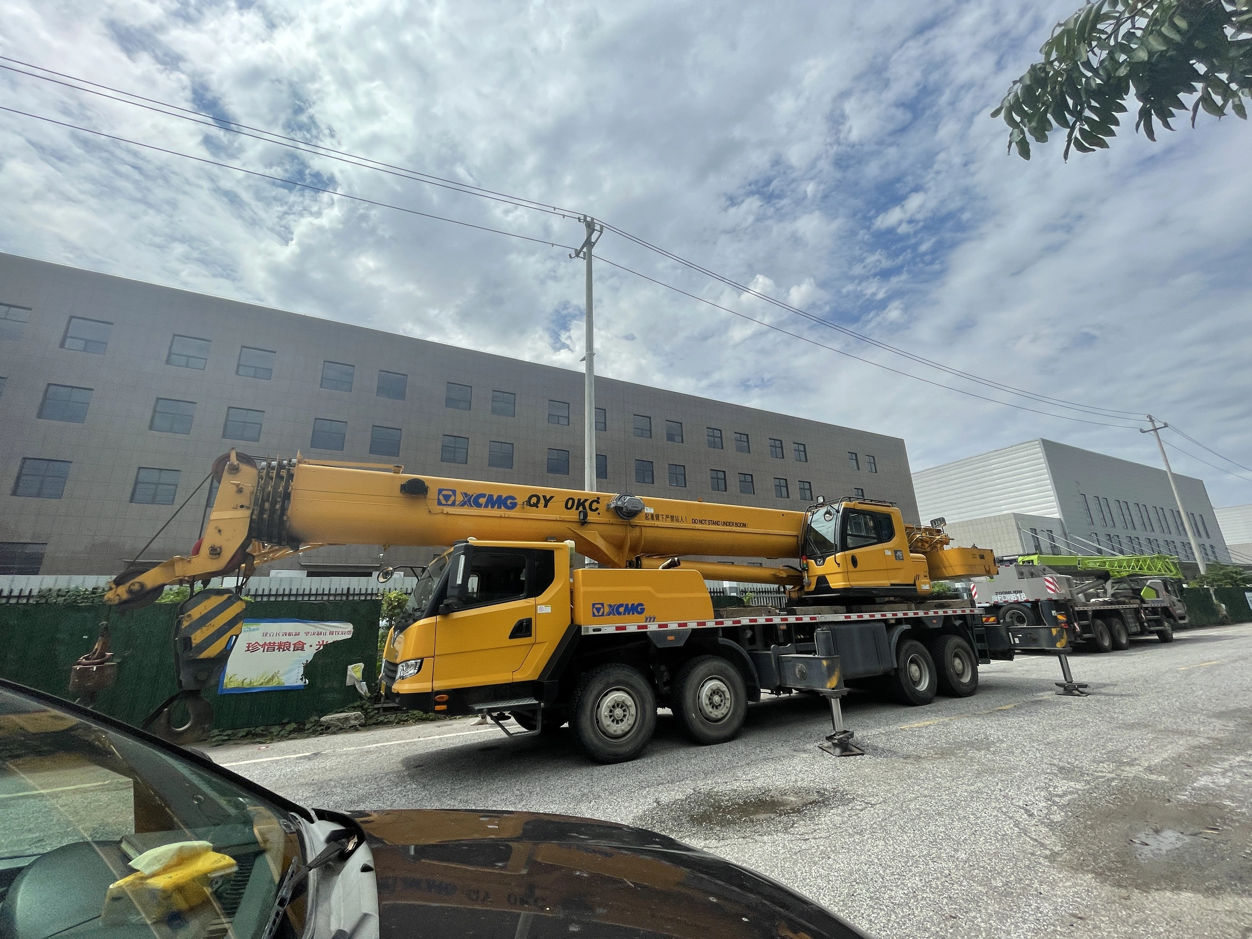 2022 XCMG QY 50 KC 50T TRUCK CRANE 1