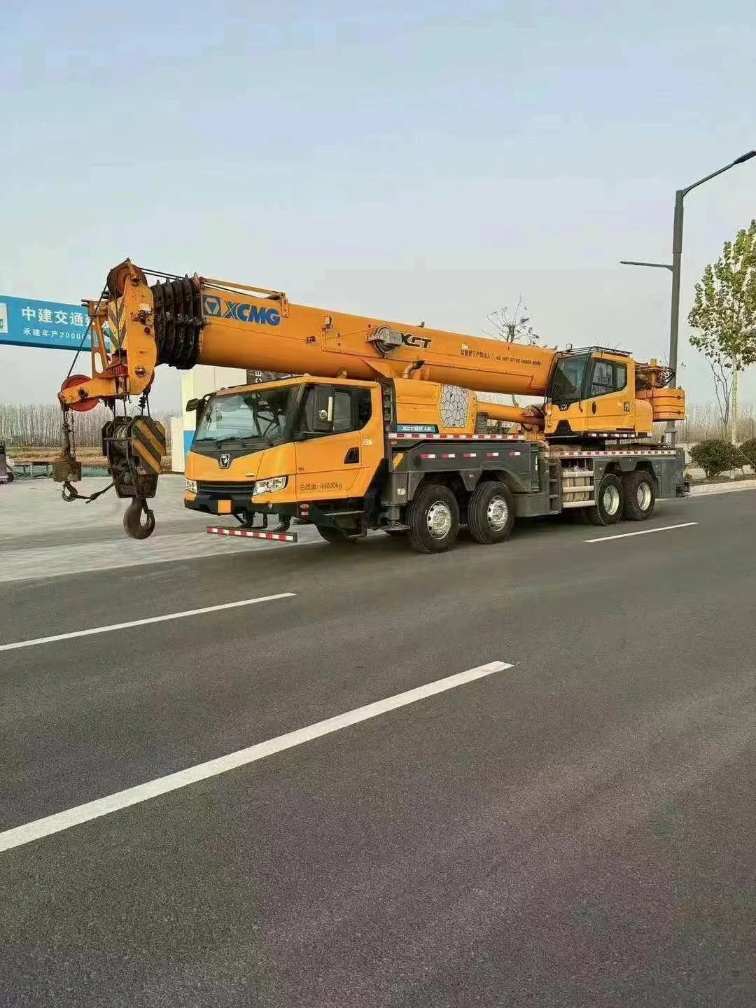 Dijual Derek Truk XCMG 55T Bekas Tahun 2019 1