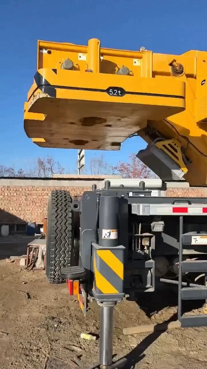 2022 XCMG QY80K5D 80-Ton Truck Crane FOR PROJECTS 1