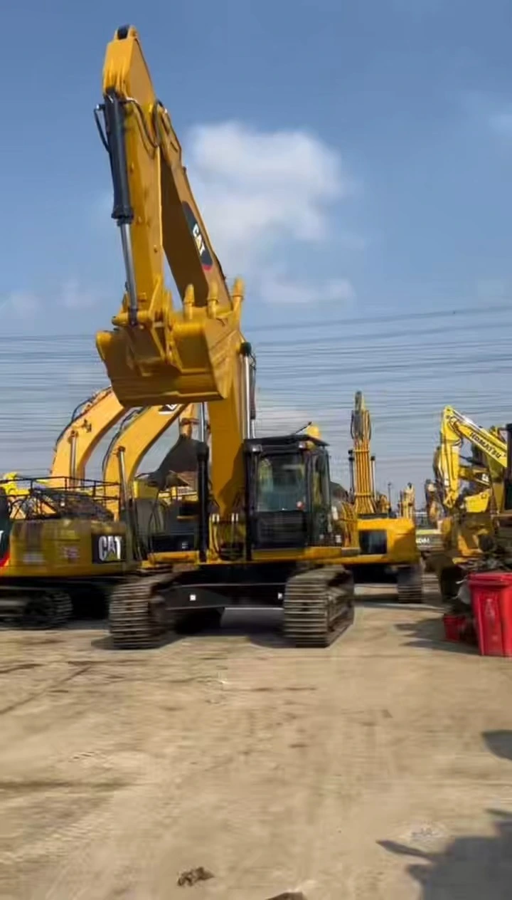 Used CAT 336D2L Construction Machinery Low Working Hours 1