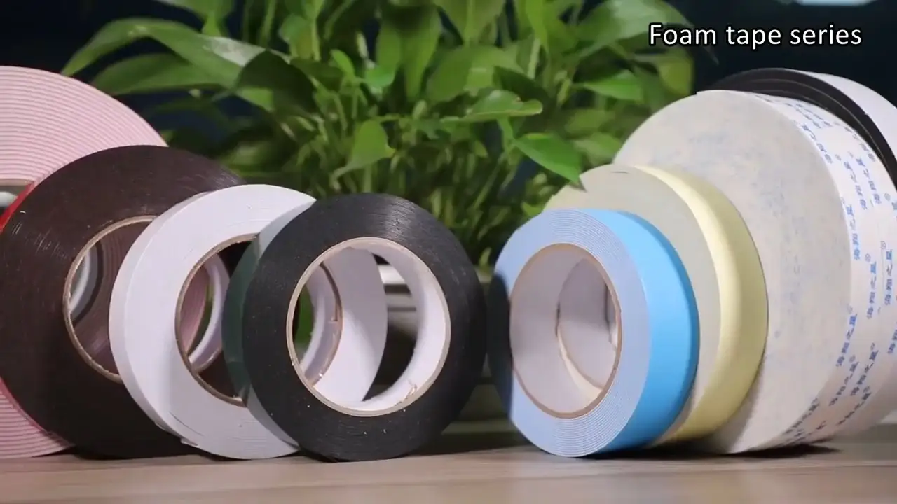 Double Sided PE Foam Tape