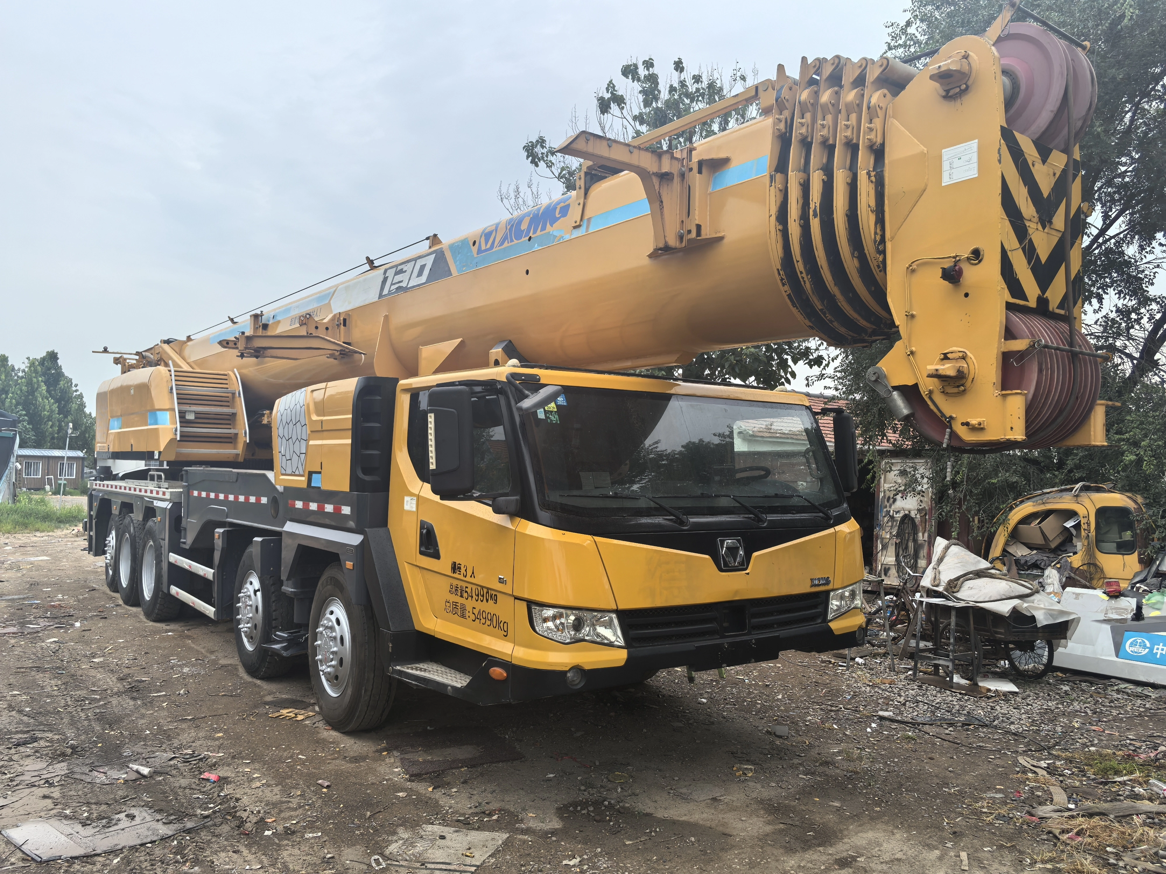 2018 XCMG QY100K5C 100-Ton Truck Crane: High-Efficiency Lifting Solution 1