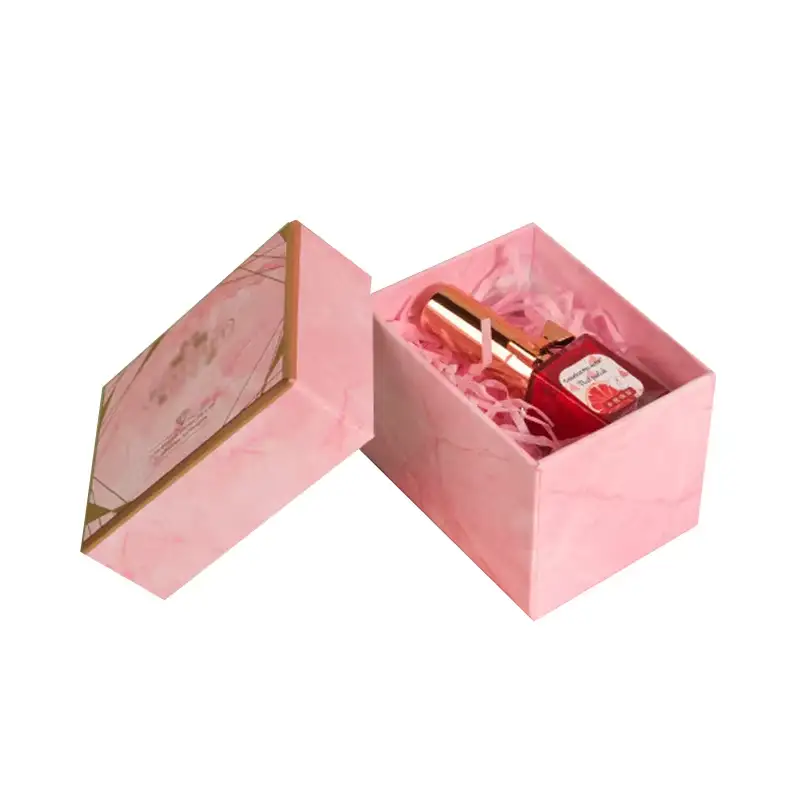 Custom Size pink Recyclable Paperboard Jewellery Presentation Boxes Customized Bracelet Gift Empty Necklace Box Folding 1