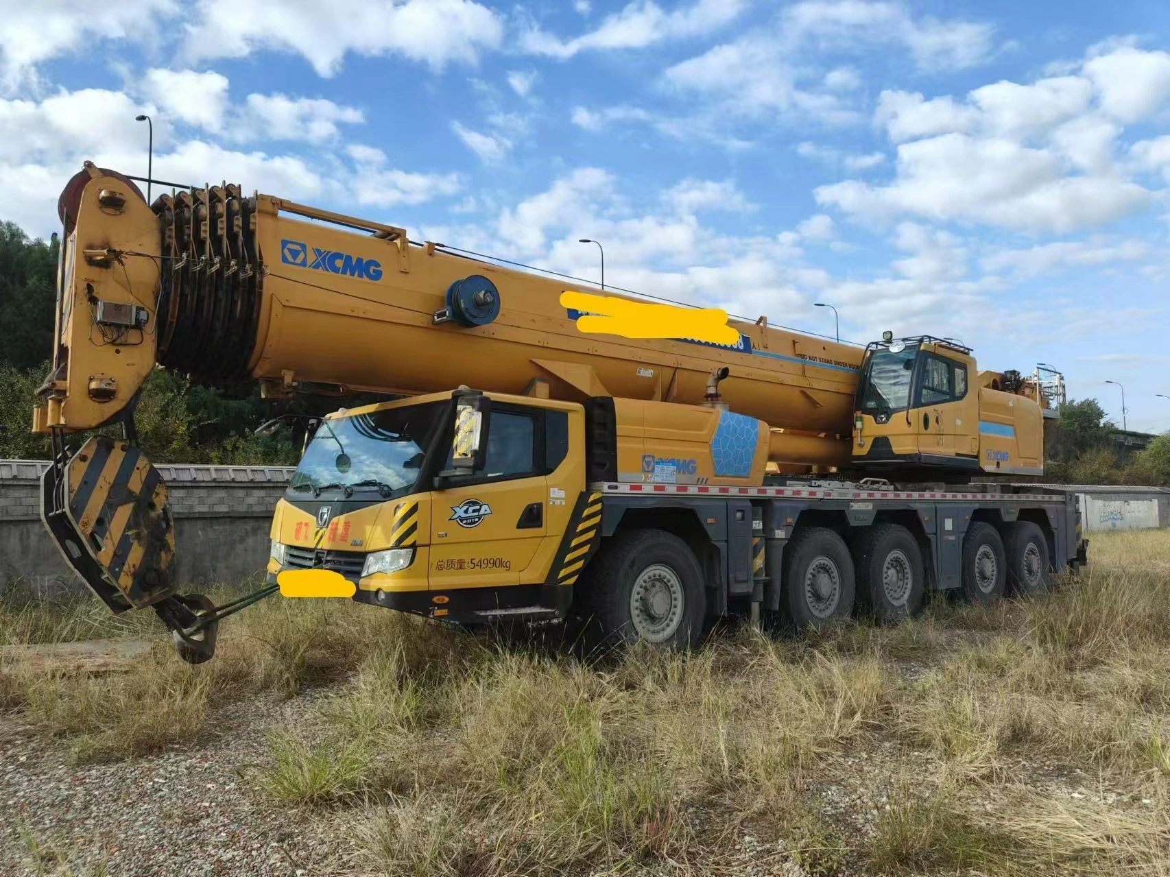 2020 XCA200L7 200-Ton Hydraulic Crane: Smart, Safe & Efficient Heavy Lifting Solution 1