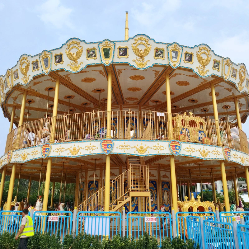 Double Deck Carousel DW-116C 1