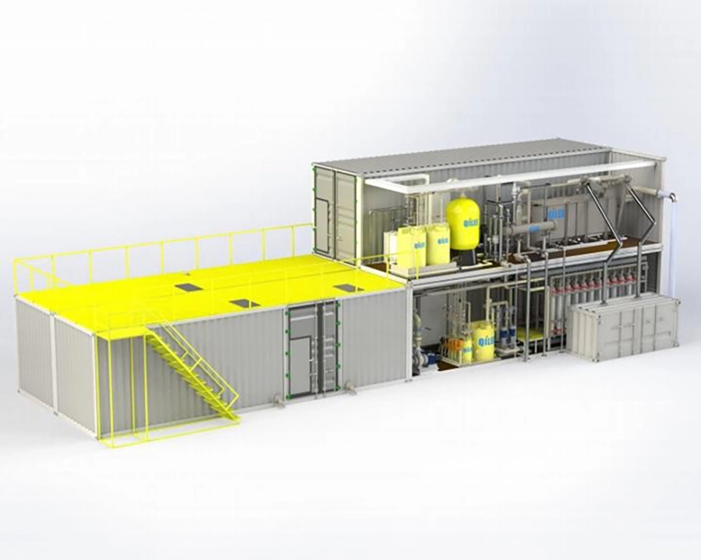 QILEE Pharmaceutical wastewater treatment process 1