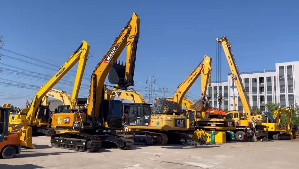 Used Sany 215C excavator weight 21.5tons Made in China 1