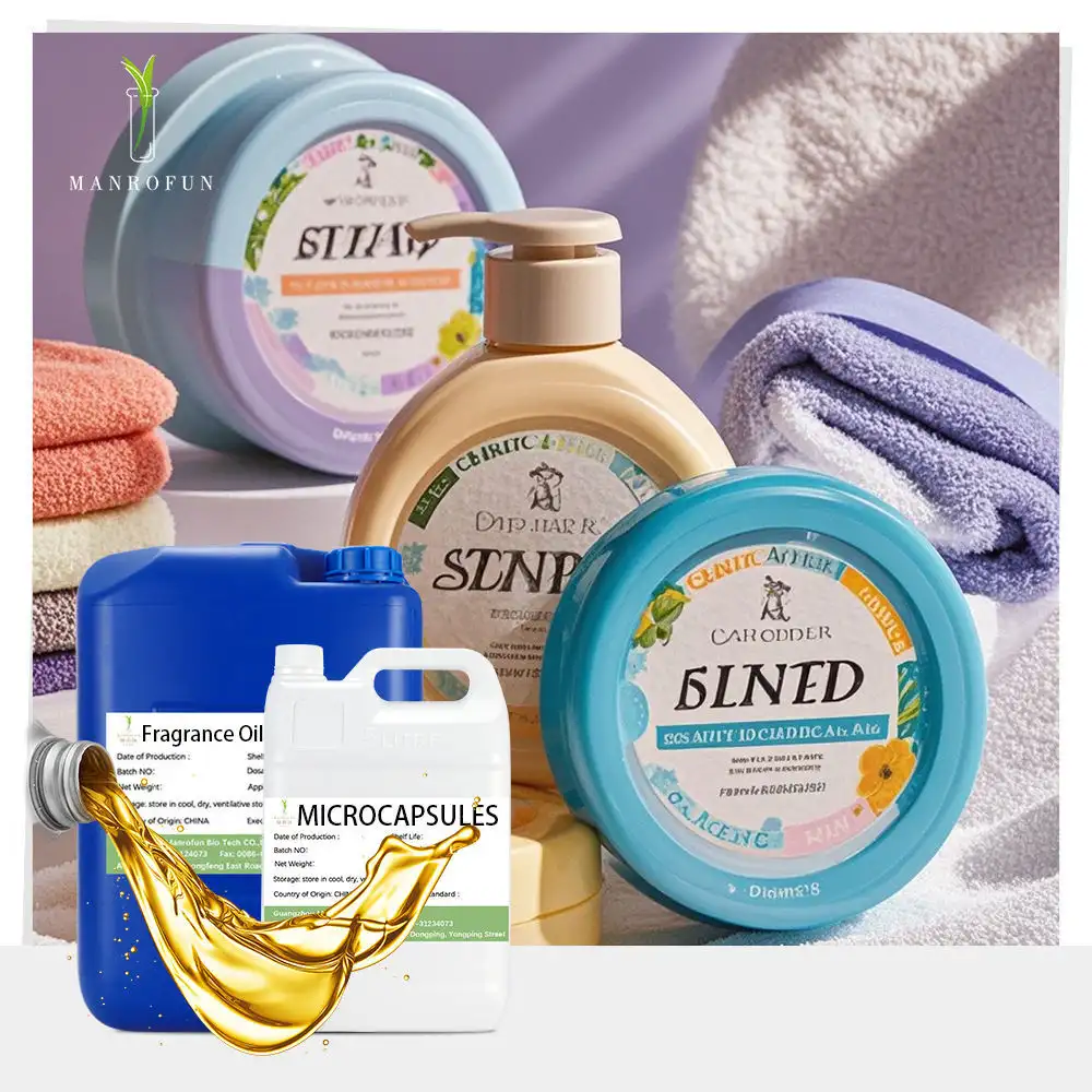 Long Lasting Microcapsule Fragrance For Textile Finishing 1
