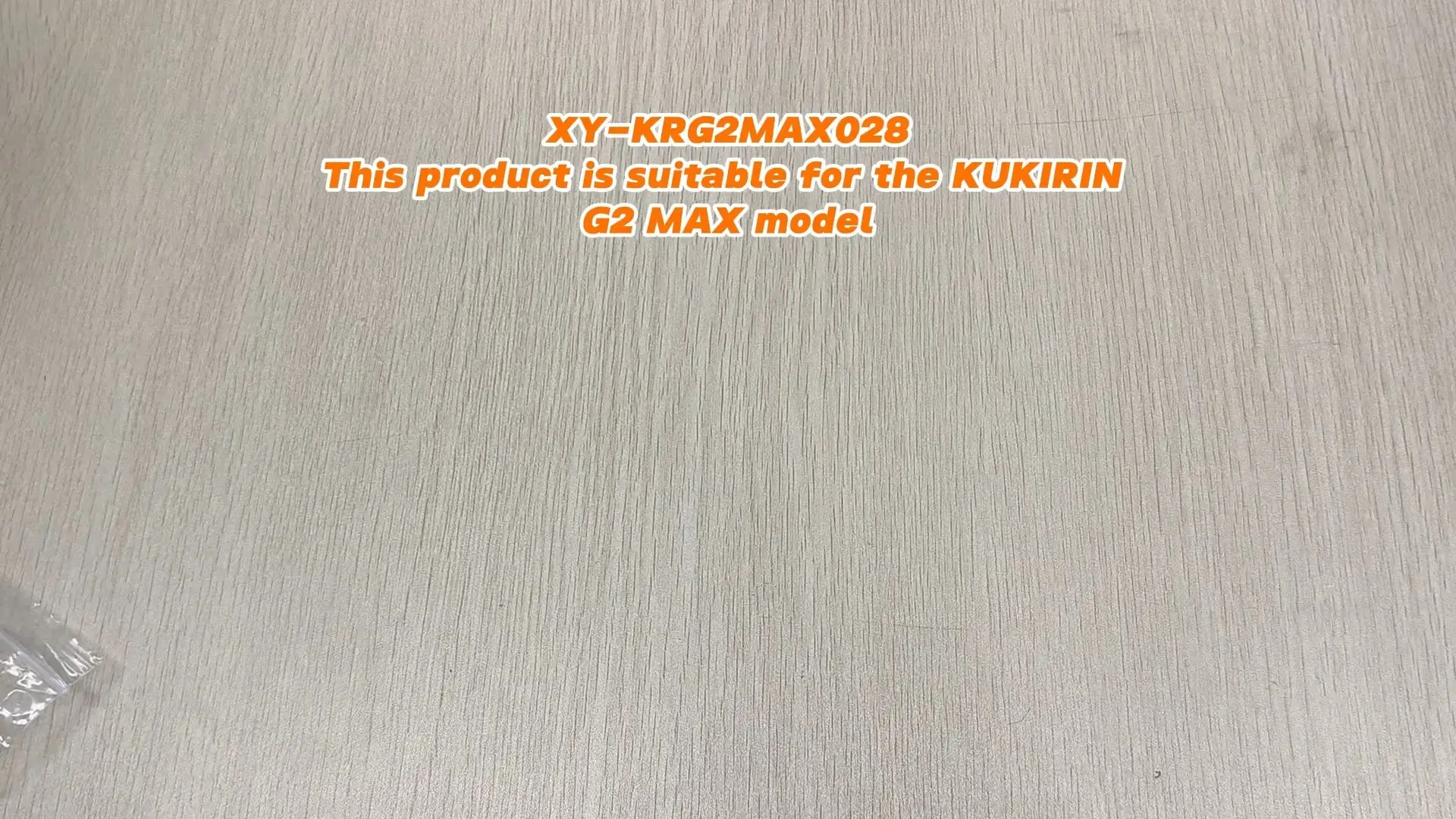 Brake Disc 140mm for Kukirin G2 Max Electric Scooter Parts Accessories Kukirin G2 Max Parts Replacement-XY-KRG2MAX028 1