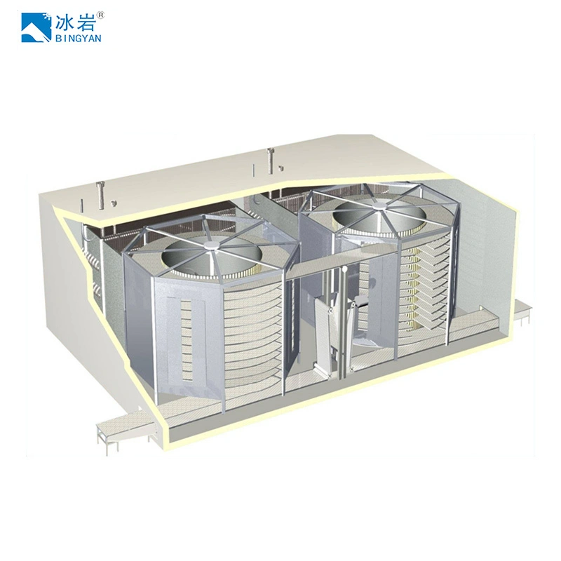 High-Efficiency Contact Freezer 1