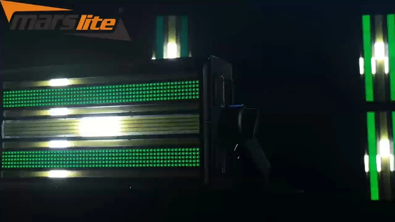 Marslite 700w RGB Strobe Light Linkable Horizontallyor Vertically IP65 Waterproof Dmx Strobe Wash Led Strobe Light for DJ Disco 1