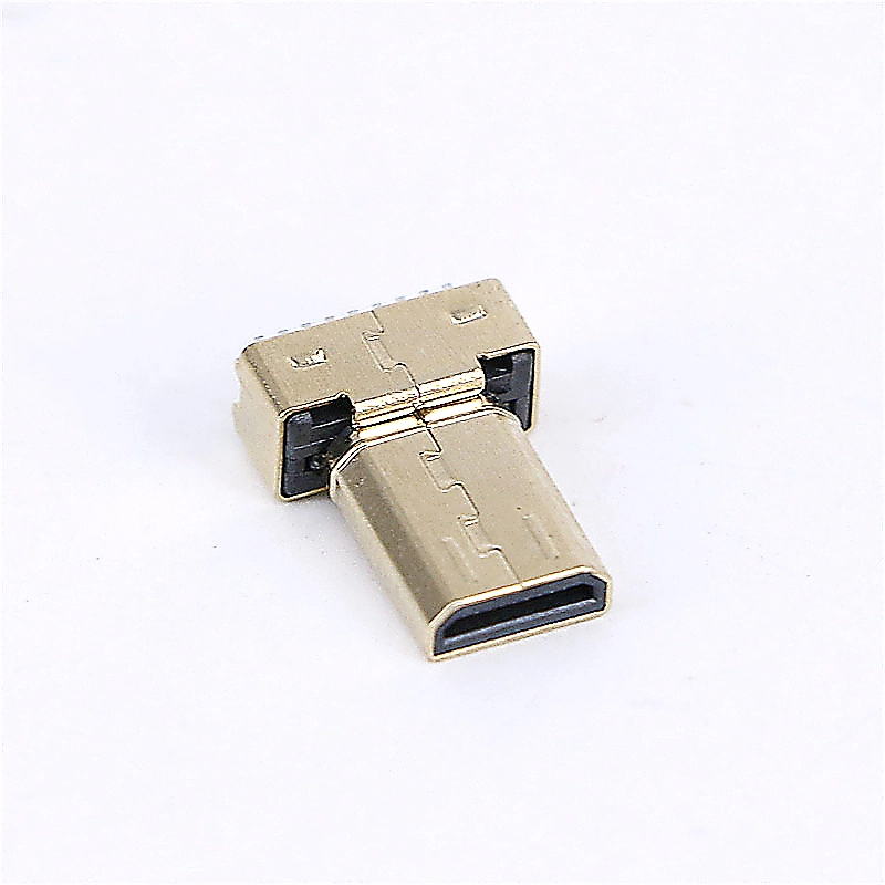 Micro HDMI Type D 19-Pin Male Connector​ 1
