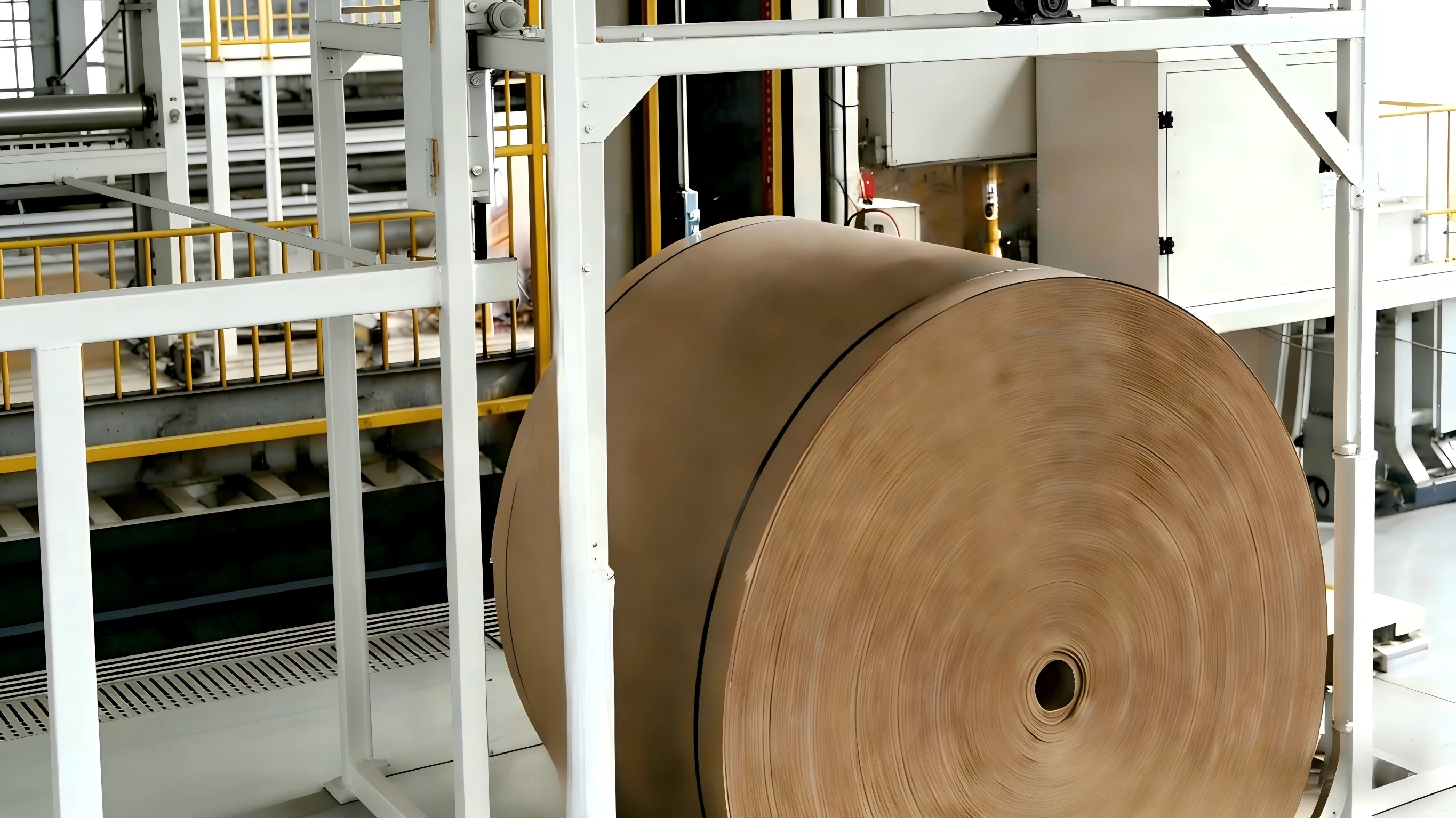 Paper Industry End-of-Line Wrapping Strapping Packaging Machine 1