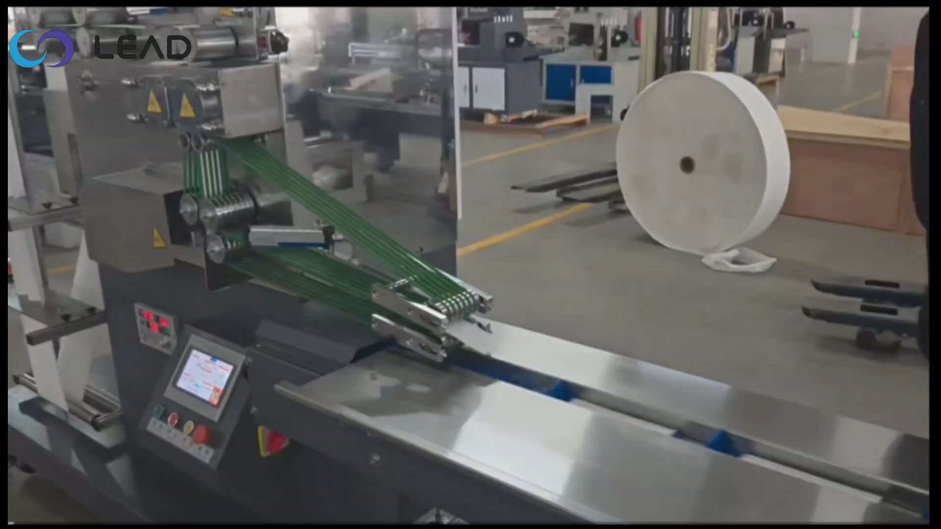 Automatic Cutlery Packaging Machine Factory Test | Turkish Customer Acceptance Video