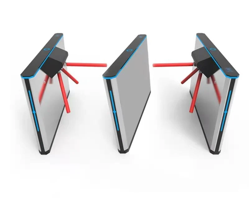 Vollautomatisches Drehkreuz-Zutrittskontrollsystem mit Dreibein-System BLS-T503 1