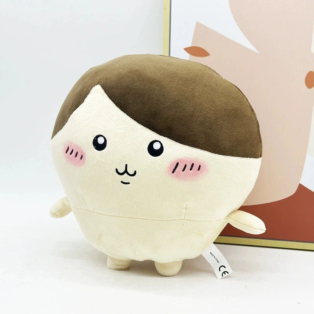 Chiikawa Chestnut Manju Plush Doll - Official Character Stuffed Toy 1