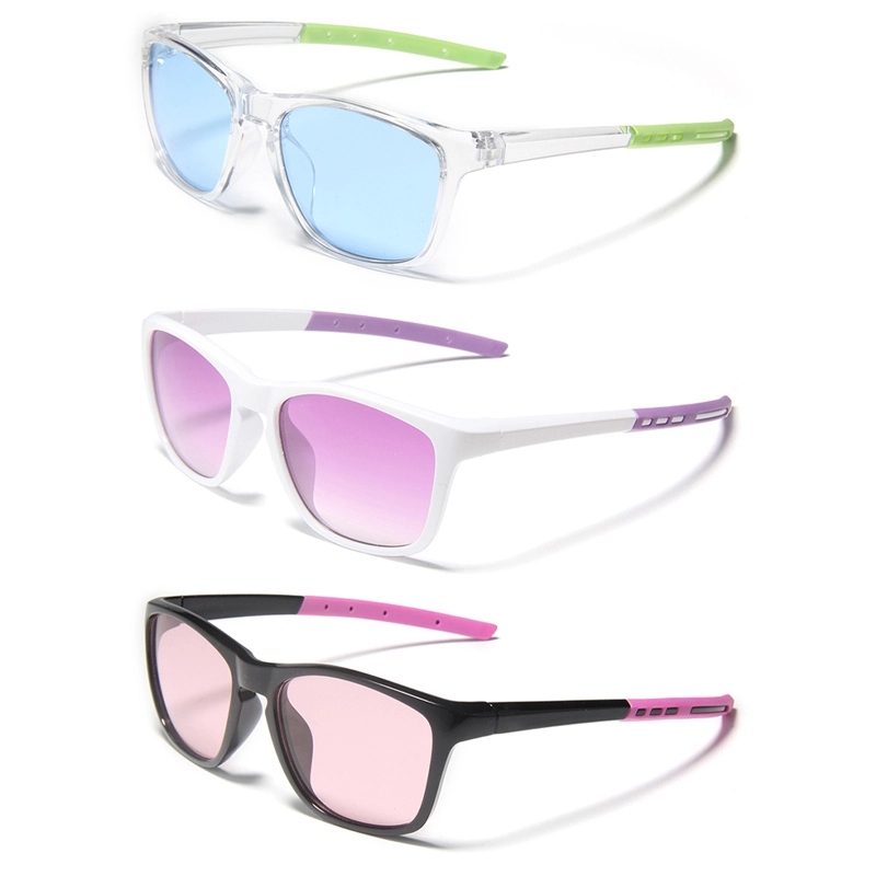 S14200 Popular High Quality Women Square Sunglasses Beach Accessories Uv400 Ladies Ins Lentes De Sol Custom Logo 1