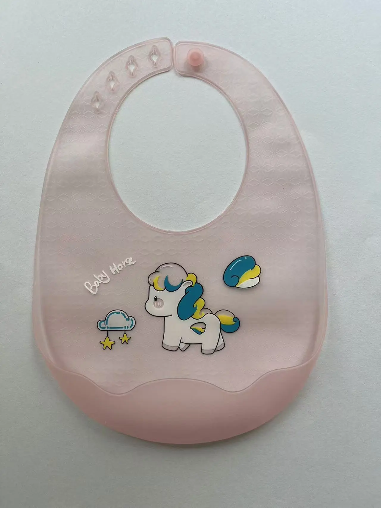 Silicone Baby Bibs 1