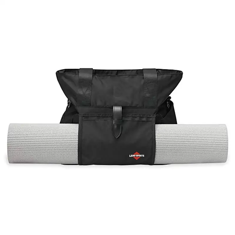 Sac fourre-tout de yoga 2 en 1 avec porte-tapis, fourre-tout étanche de remise en forme, OEM ODM YLP0006