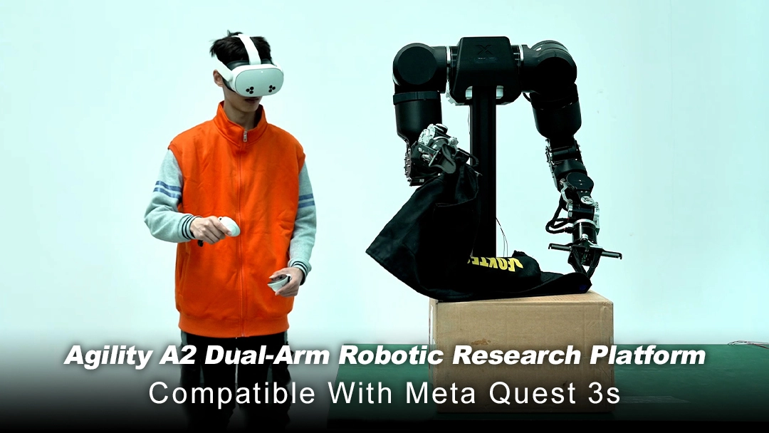 Agility A2：リアルタイム遠隔操作による人間の動作とロボットの知能の
