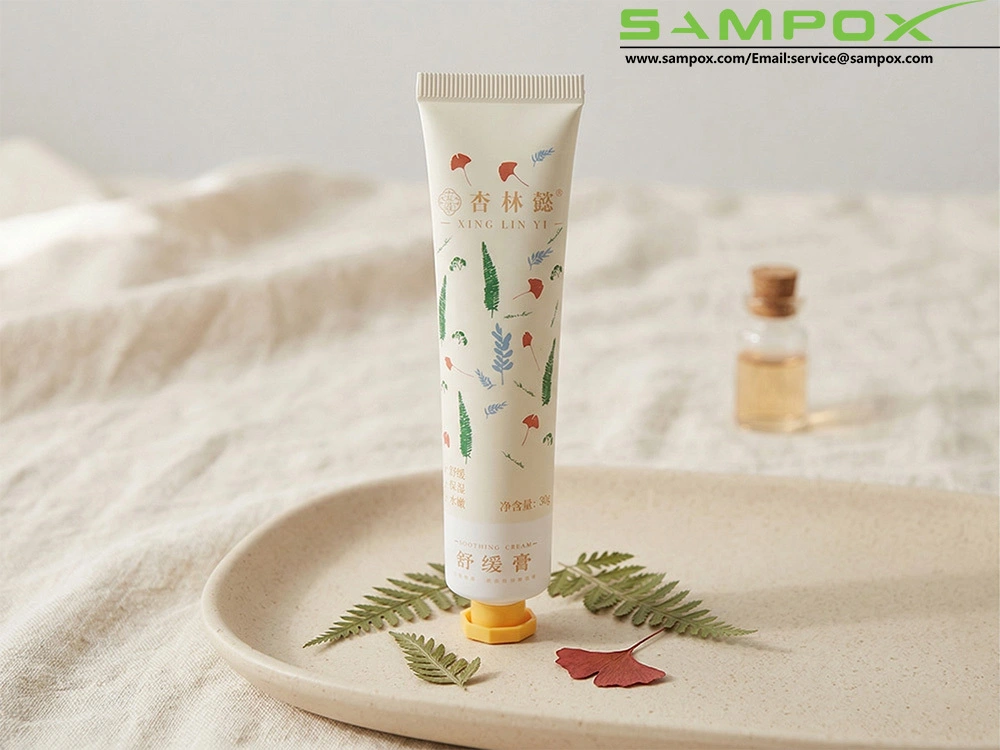 Botanical ABL Soothing Cream Tube 30g 25mm with Octagonal Cap 1