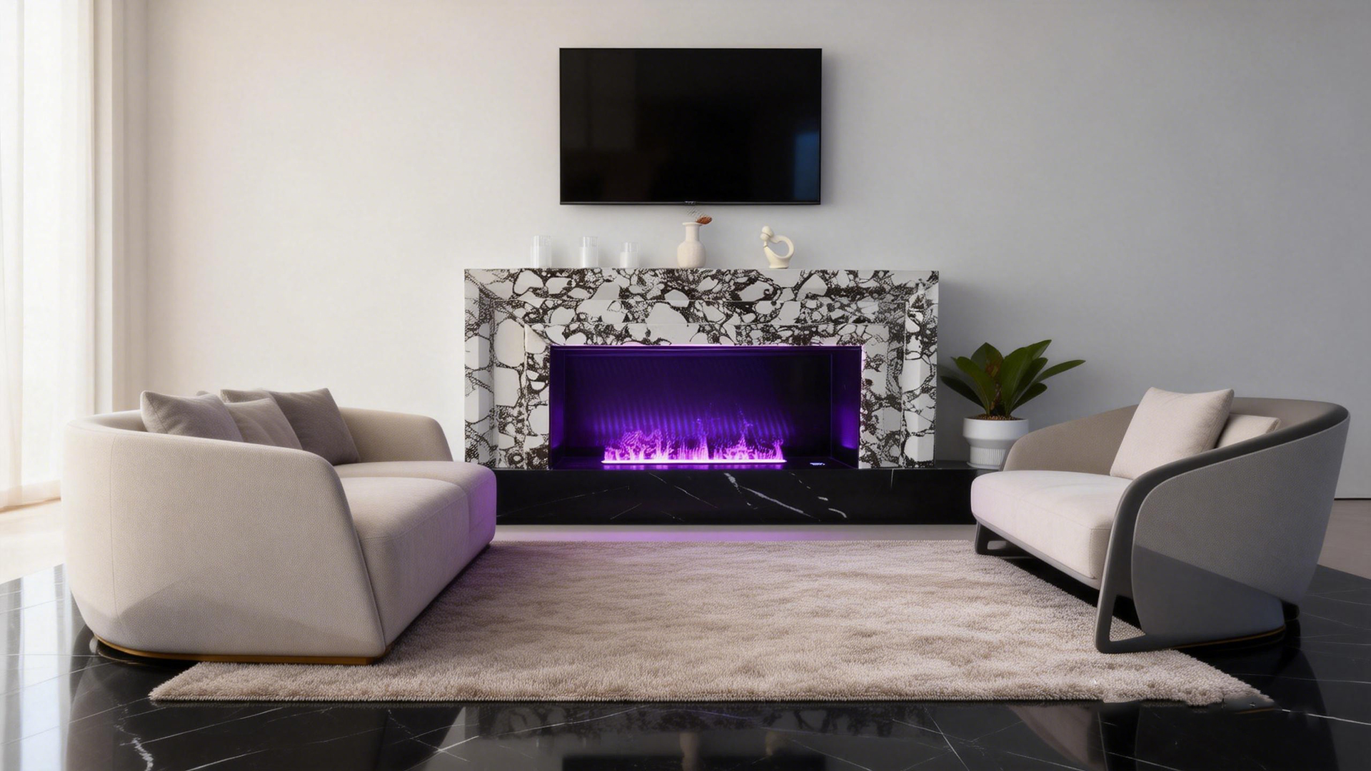 Top 5 Reasons Water Vapor Fireplaces Elevate Your Living Space-Art-fire