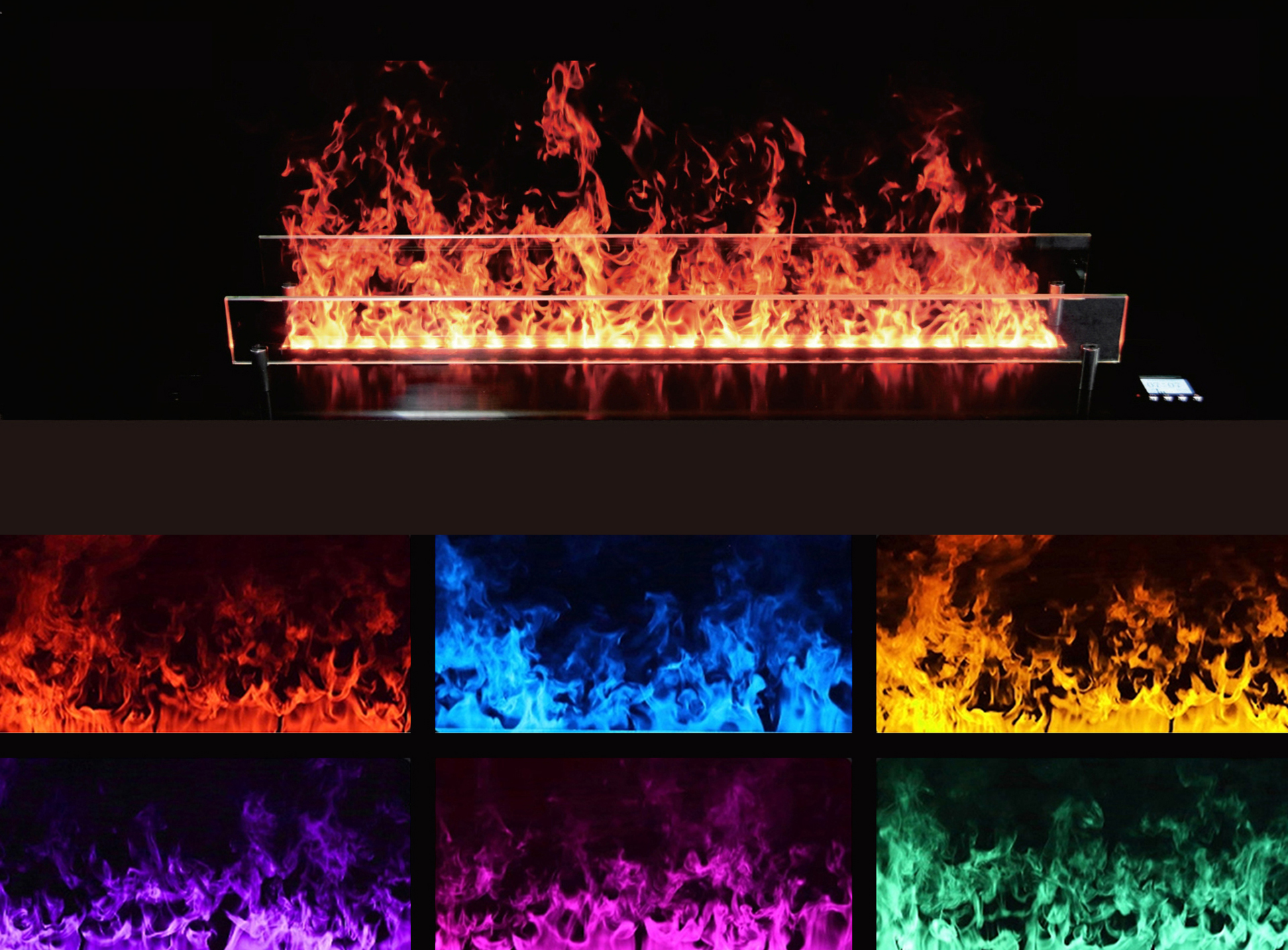 Top 5 Reasons Water Vapor Fireplaces Elevate Your Living Space-Art-fire