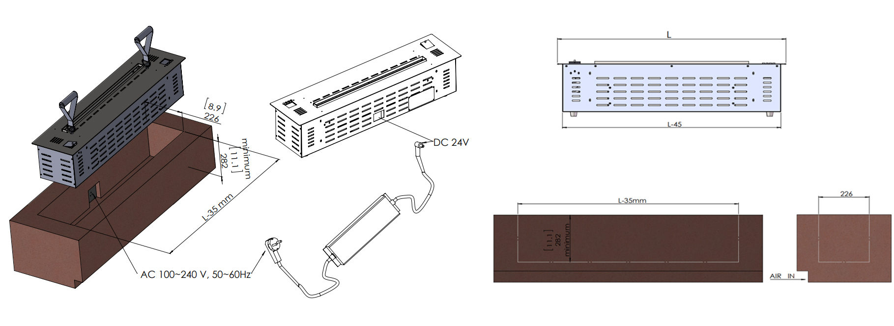 Top 5 Reasons Water Vapor Fireplaces Elevate Your Living Space-Art-fire