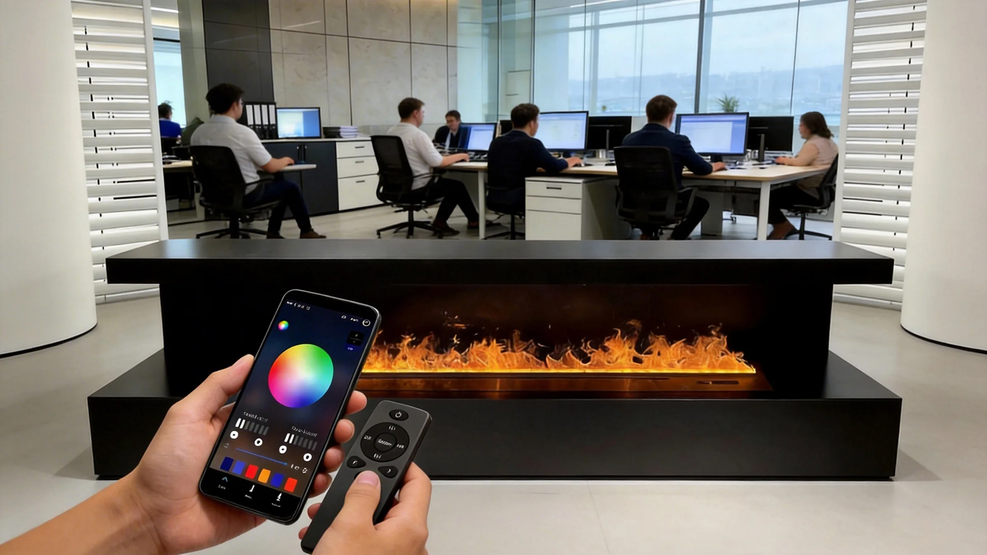 Top 5 Reasons Water Vapor Fireplaces Elevate Your Living Space-Art-fire