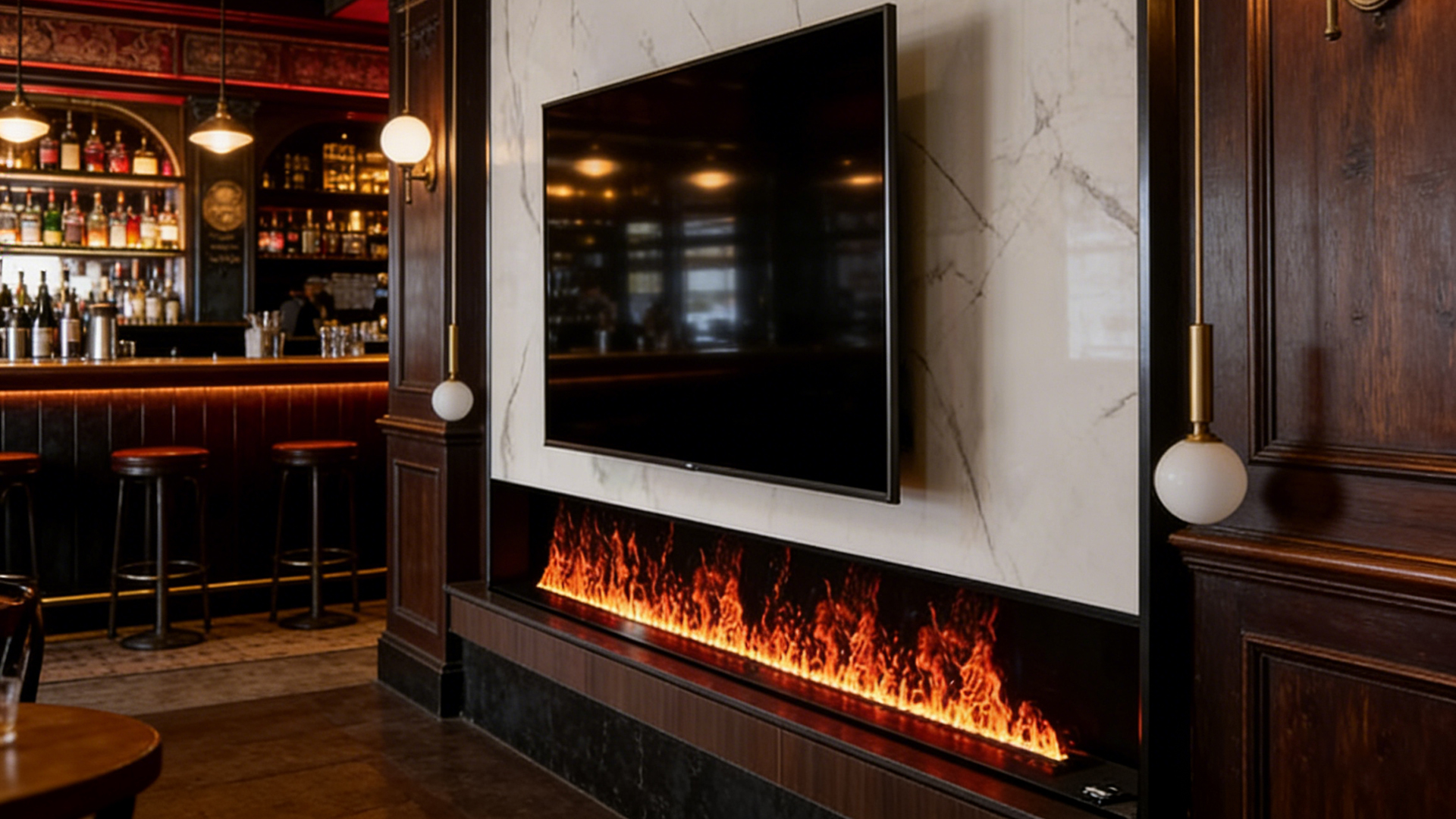 Top 5 Reasons Water Vapor Fireplaces Elevate Your Living Space-Art-fire