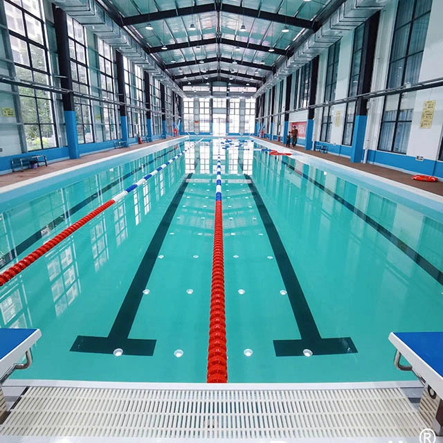 steel swimming pool