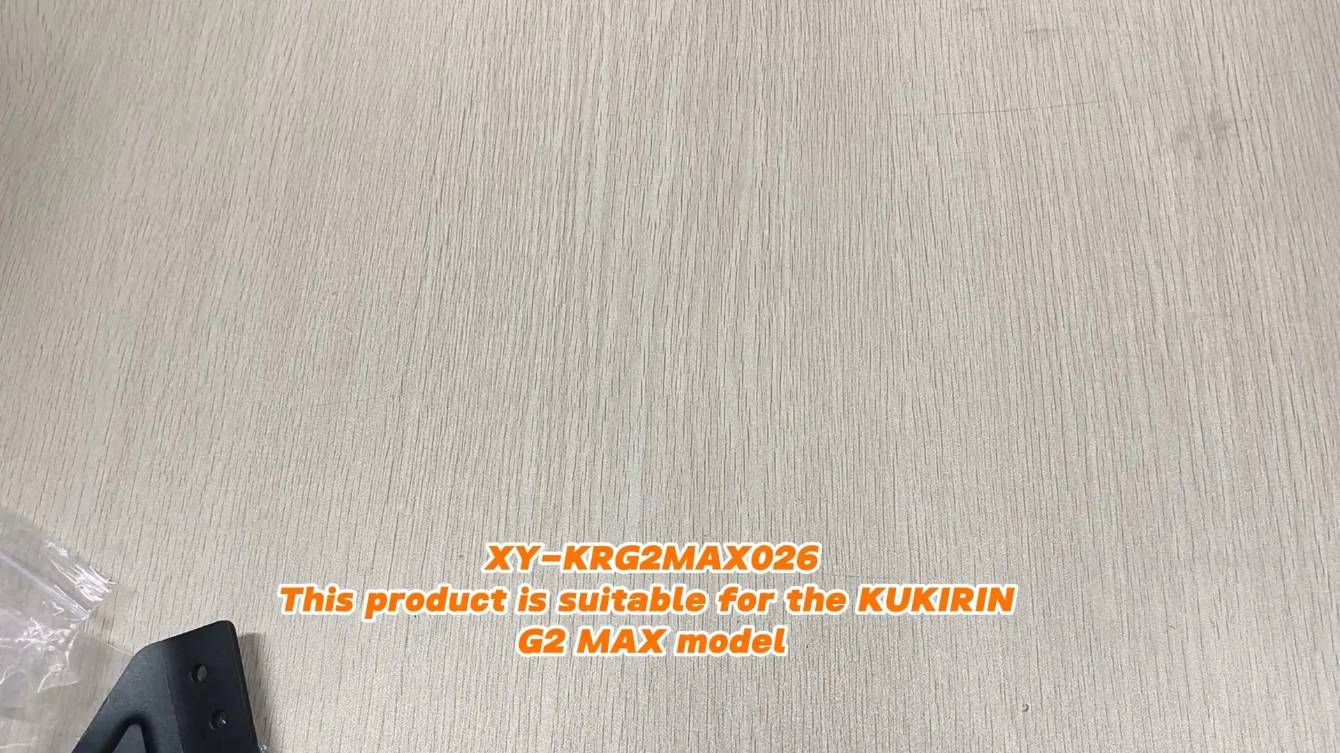 Front Brake Caliper for Kukirin G2 Max Electric Scooter Parts Accessories Replacement Kukirin G2 Max Parts-XY-KRG2MAX026 1